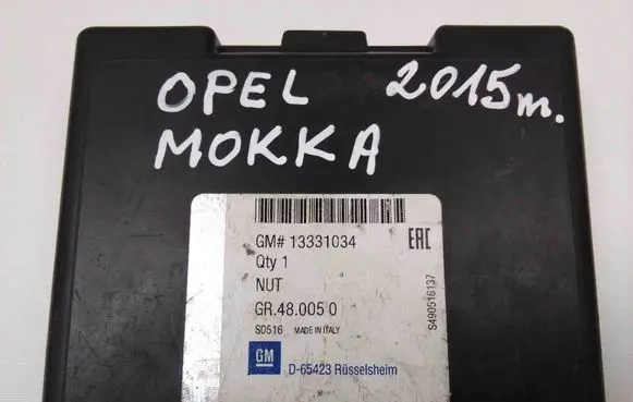 Opel Mokka Nuts/bolts 13331034