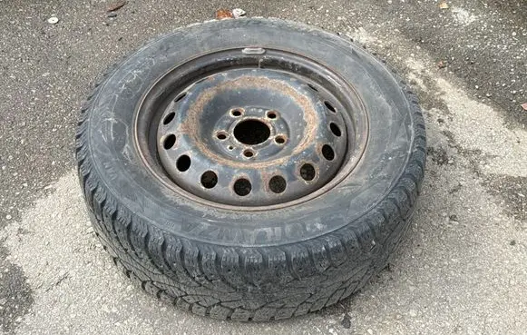 Opel Vivaro R16 spare wheel 