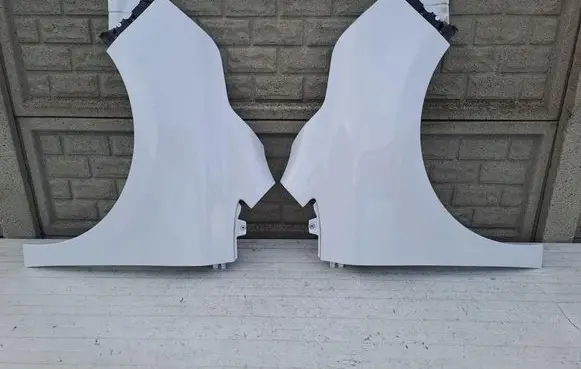 Renault Kangoo II Front wheel arch liner splash guards PPKANGOO21
