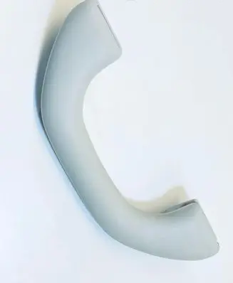 Skoda Octavia Mk2 (1Z) Front interior roof grab handle 6Y0857607M