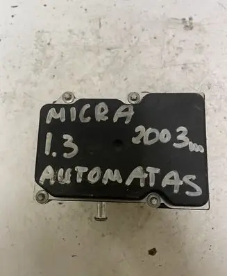Nissan Micra ABS Pump 0265800319
