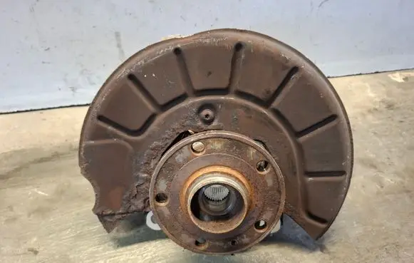 Volkswagen PASSAT B7 Front wheel hub 1K0615312