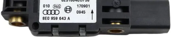 Audi A4 S4 B6 8E 8H Airbag deployment crash/impact sensor 8E0959643A 170901