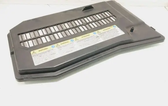 Volkswagen Touareg I Battery box tray cover/lid 7L0864643B