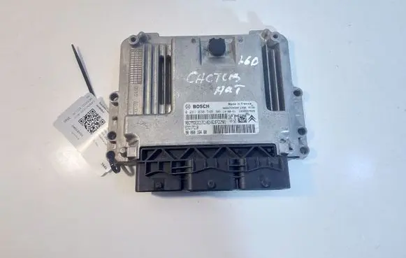 Citroen C4 Cactus Engine control unit/module 9808016480 0281030548