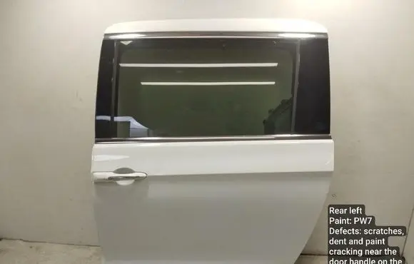 Rear door