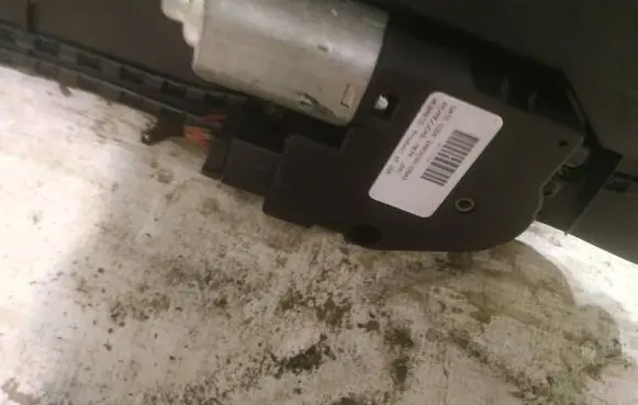 Sunroof motor/actuator