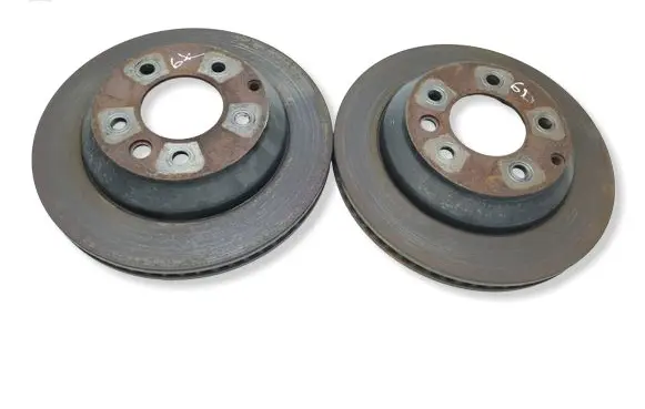 Porsche Cayenne (92A) Rear brake disc 