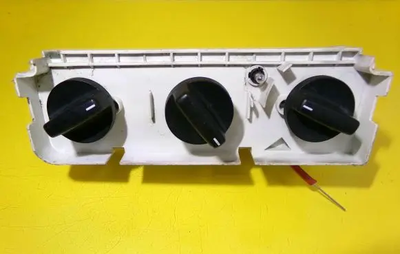 BMW 3 E36 Interior fan control switch 61318360456