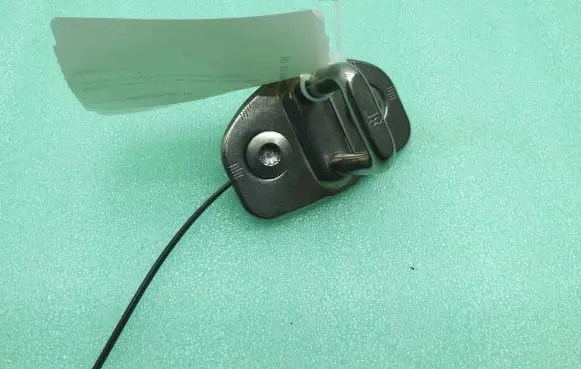 Porsche Panamera (970) Front door lock loop/hook striker 8E0837033