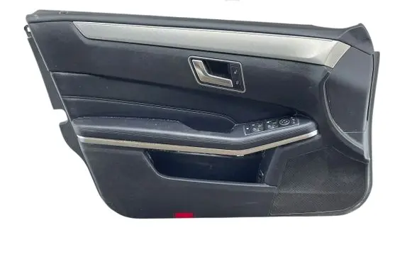 Mercedes-Benz E W212 Front door card panel trim 2127203362 A2127203362 2441808
