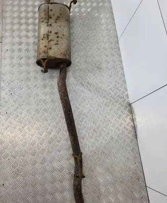 Fiat Fullback Rear muffler/silencer tail pipe 