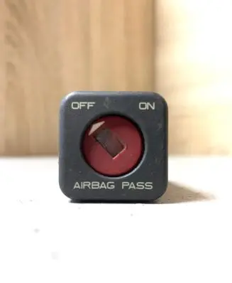 Peugeot 407 Passenger airbag on/off switch 96373205XT