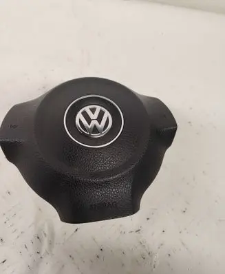Volkswagen Golf Plus Steering wheel airbag 5K0880201D