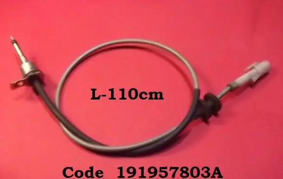 Volkswagen Golf I Speedometer cable 191957803A 191957803