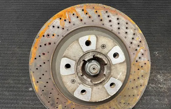 Porsche 911 991 Front wheel hub 99734113100