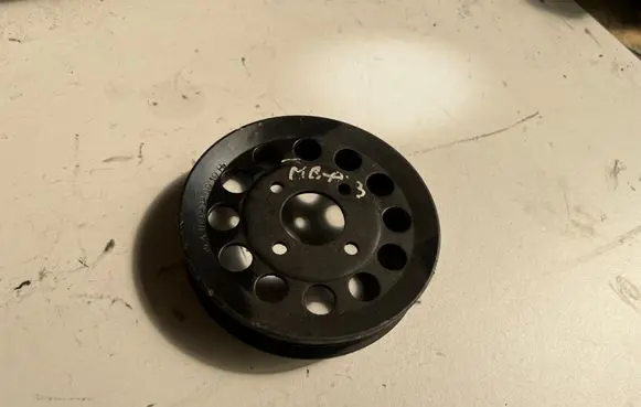 Mercedes-Benz A W168 Water pump pulley A1662020010