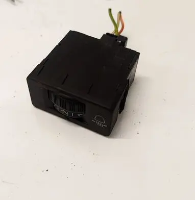 Citroen C4 I Headlight level height control switch 96384422XT
