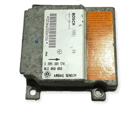 Volkswagen PASSAT B5 Airbag control unit/module 8L0959655 0285001174