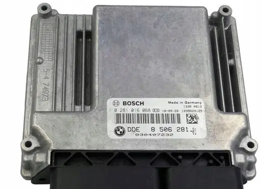 BMW 1 E81 E87 Engine control unit/module 0281016068 8506281