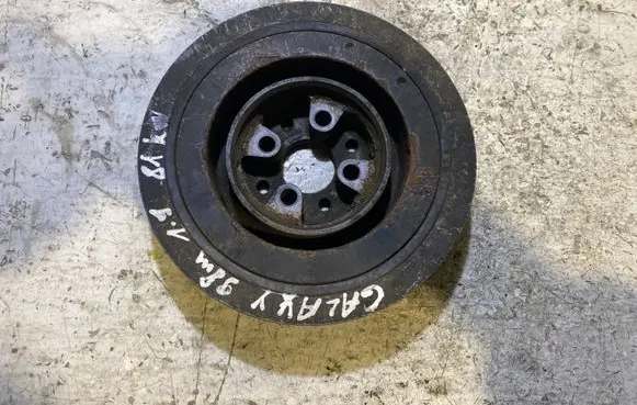 Crankshaft pulley