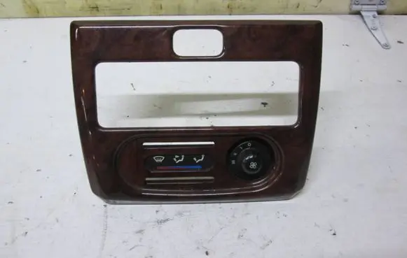 Microcar MC Central console control unit