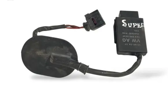 Skoda Superb B6 (3T) Fuel injection pump control unit/module 1K0906093F