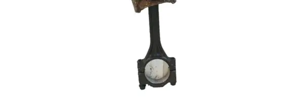 Opel Corsa D Piston with connecting rod