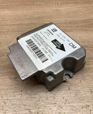 Opel Zafira A Airbag control unit/module 24416704 5WK42978