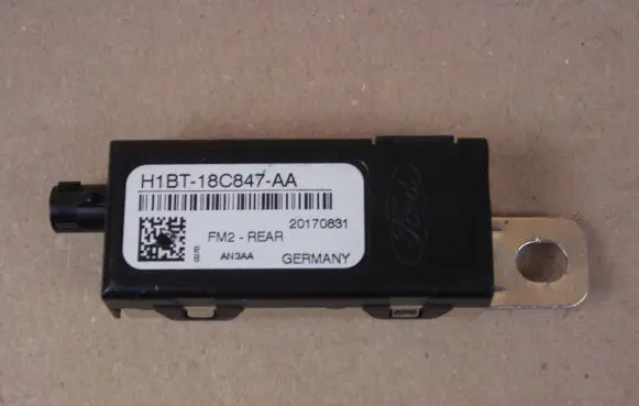 Ford Fiesta Aerial antenna amplifier H1BT18C847AA