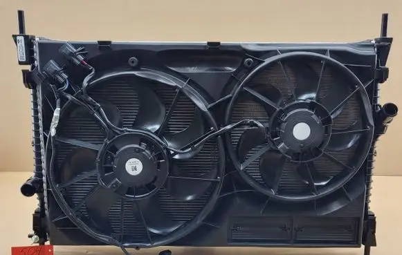 Ford Transit Custom Radiator set 