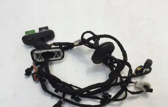 Peugeot 3008 II Front door wiring loom 9837478080
