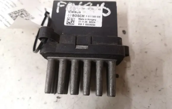Ford S-MAX Heater blower motor/fan resistor 6G9T19E624AD F011500028