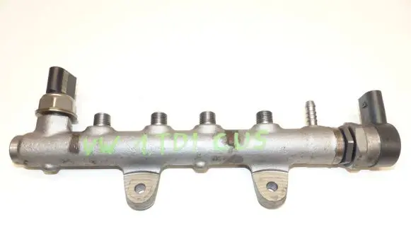Volkswagen Polo V 6R Fuel main line pipe 04B130093 057130764AB 04L906054