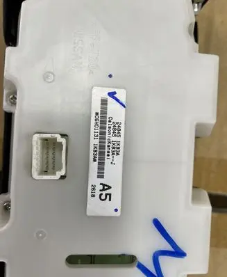 Nissan Juke I F15 Air conditioner control unit module 