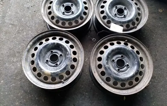 Opel Astra G R15 steel rim 