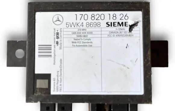 Mercedes-Benz E W212 Central body control module A1708201826