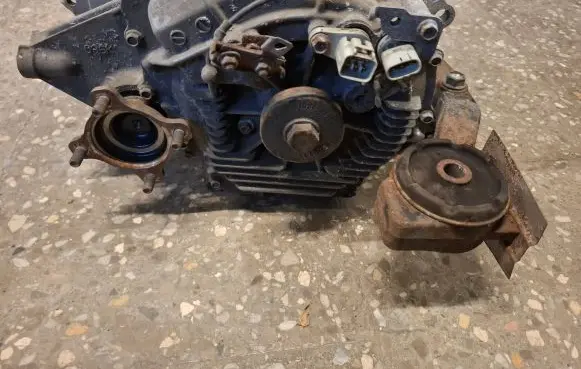 Rear differential