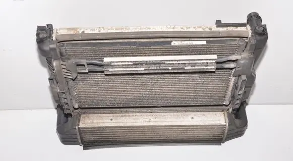 BMW X3 E83 Radiator set 7789793 8377648