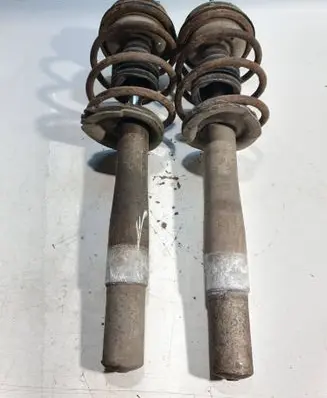 BMW 5 E60 E61 Front shock absorber with coil spring 7905314 V6052M 1054131530