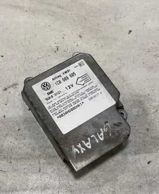 Volkswagen Sharan Airbag control unit/module 1C0909605 20010117A 5WK43121