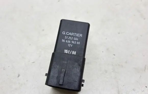 Citroen C4 Grand Picasso Glow plug pre-heat relay 9663696380