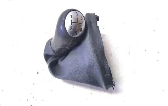 Dacia Logan I Gear lever shifter trim leather/knob 8200211050