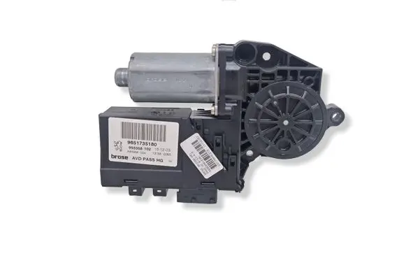 Peugeot 307 CC Front door window regulator motor 9651735180