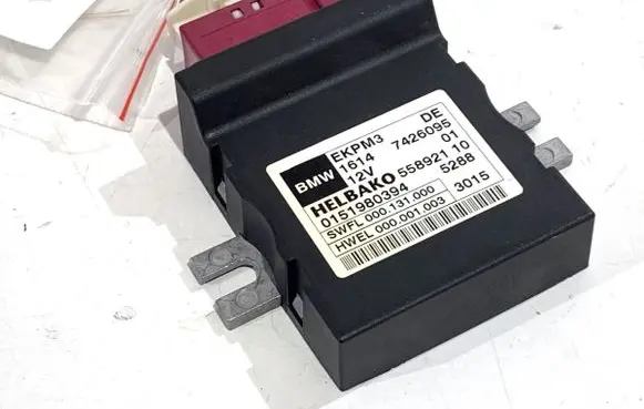 BMW 3 F30 F35 F31 Other control units/modules 7426095