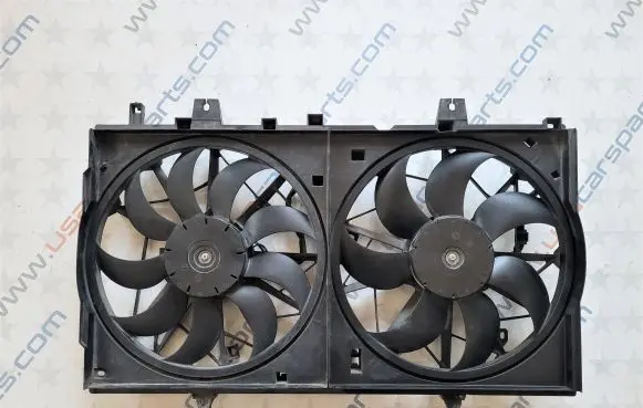 Nissan Rogue Fan set 214814BA0A 214815HA0A 4873TA0B