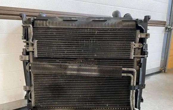 Land Rover Range Rover L322 Radiator set PML500040 JRB500190 ETP11214