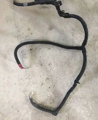 BMW 7 F01 F02 F03 F04 Wires (generator/alternator) 12427580331 7580331
