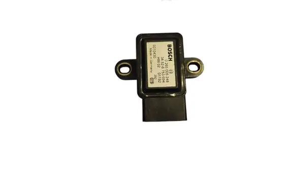 BMW 5 E39 ESP acceleration yaw rate sensor 6753694