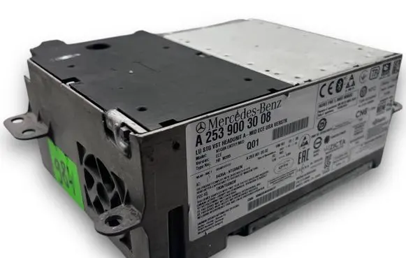 Mercedes-Benz GLC C253 Central body control module A984 A2539003008